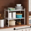 Fabricante al por mayor estilo japonés cocina encimera rack gabinete olla interior vajilla rack de capas palos de madera rack de almacenamiento de estilo Application Scenario